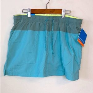 NWT Columbia Sandy River Skort